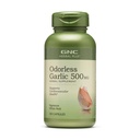 GNC Herbal Plus Czosnek bezogonowy 500 mg suplement, wegetarianin, Wspiera zdrowie układu krążenia, 100 Służenie