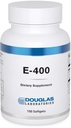 Douglas Laboratories E- 400 Kentucky 124; Witamina E do ochrony przeciwutleniającej i wsparcia sercowo-naczyniowego 124; 100 Kapsułki