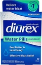 Diurex Water Pills, 42 Count Pills (Opakowanie po 3)