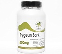 Pygeum Bark 400mg ~ 120 Kapsułki - Brak dodatków ~ Naturetition Supplements