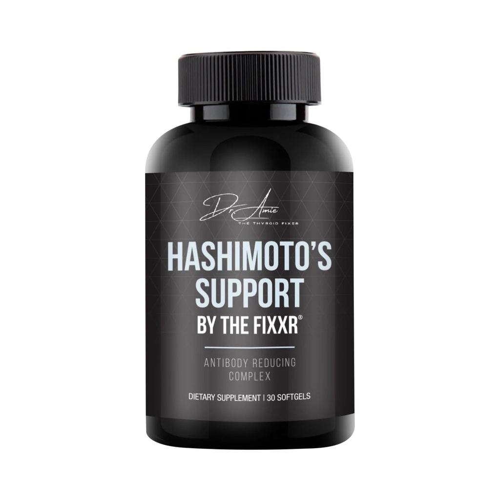 Hashimoto 's Support by Dr. Amie Xion124; Antibody Reducing Complex Xion124; 30 Day Supply, 30 Softgels