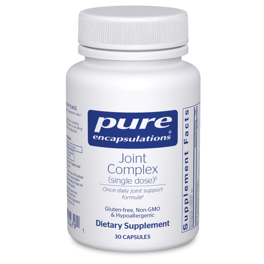 Pure Encapsulations Joint Complex (Single Day) 124; Once- Daily Supplement to Supplement to Supplement Joint Mobility, Comfort, Tissue, and Cartilage Health *