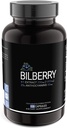 SYMNUTRITITION Bilberry Extract 1000mg, 25% antocyjaniny 50mg - 120 Count (V- Capsuls) / 120 Servings; European Blueberry: Productured in a cGMP- Registered Facility in USA; Vegan & Gluten Free