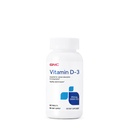 GNC Witamina D-3 25mcg, Wspiera zdrowe zęby i kości, 180 tabletek
