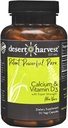 Desert Harvest Wapnia Carbonian 250 mg + Witamina D3 100 j.m. Suplement z Aloe Vera do wchłaniania, 90 Kapsułki