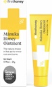 Pierwsza dawka leku Manuka Oberwał rany [.75oz - 21g] 124; Szybka naprawa rany żel 124; Szybka ulga dla skóry i oparzeń 124; Miód Manuka z Nowej Zelandii 124; Antybiotyczna bezpłatna opieka oparzeniowa, Blizna żel, Pomoc opatrunkowa