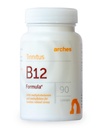 Arches Tinnitus B12 Formuła - Metylofolat 400 µg, Metylokobalamina 1000 µg, 90 Lozenges, 3 Dostawa Miesiąc