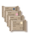 ProMix Nutrition Protein Puff Bars - Variety Pack - Vanilla, Czekolada, Truskawka, Borówka - Marshmallow Crispy Treat - Wysokie białko i niskie kalorie - 12 Barów