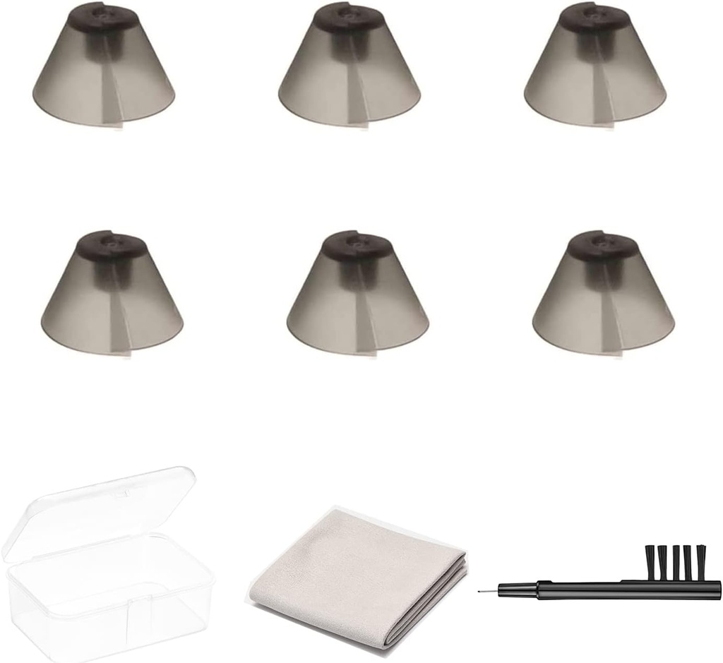 6 Liczy GN Remote Sure Fit Hearing Aid Domes dla standardowego odbiornika BTE Wzmacniacz słuchu Domes