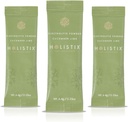 Holistix Electrolyte Proszek: Zero Hydration cukru 124; Wzmocnione islandzkim Algae Marine 124; Naturalne aromaty 124; Keto & Paleo Przyjazny 124; 12 Pakiety stick (Cucumber- Lime)