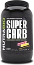 NutraBio Super Carb - 60 Sług (Lemoniada malinowa)