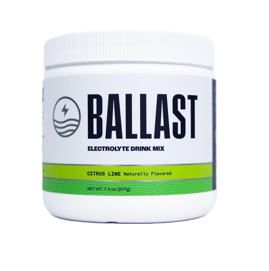 Balast Zero- Sugar Electrolytes - Citrus Lime - Proszek do nawadniania 124; Keto & Paleo Friendly 124; Liquid Daily IV for Rapid Rehydration Agreement 124; Element Electrolytes Magnezu, Sodu i potasu 124; 30 Służenie