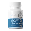 Advanced Bionutritionals - Advanced Vision Formula Supplement, Healthy Vision, Eye Function Support, Eye Vitamins, Lutein, Zeaksantyna, Witamina A, C, Cynk, Gluten Free, Dairy Free, Wegan (60 tabletek)
