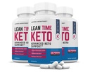 (3 Pack) Lean Time Keto Pigułki 1275MG Nowa i ulepszona formuła zawiera jabłko cydr Ocet ekstra Virgin Olive Oil Powder Green Tea Leaf 180 Kapsułki