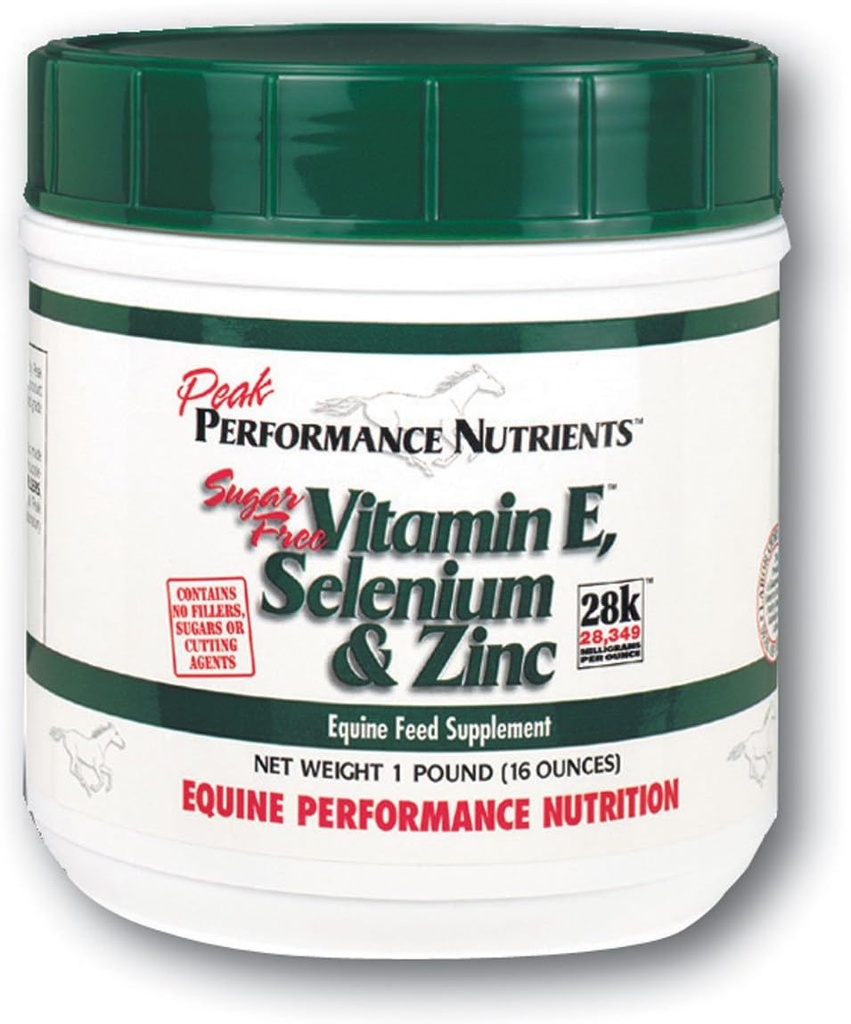 Witamina E, Seleniuum i Cynk 1 LB