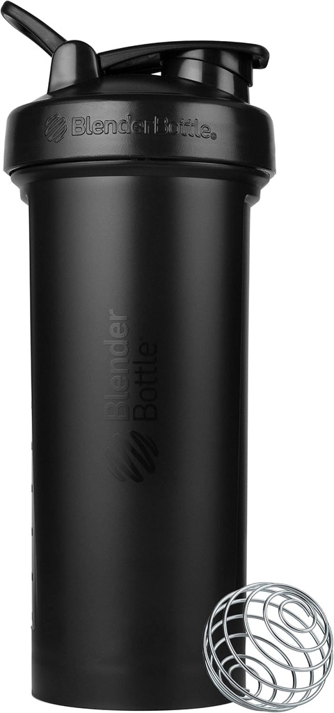 Butelka BlenderBottle Classic V2 Butelka shaker Idealny do shakes protein i przed treningiem, 45- unce, czarny