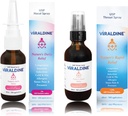 Pas immunologiczny, 1% Nasal Spray i 1,5% Spray Gardłowy, Zaprojektowany dla Throat & Sinus Relief