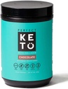 Perfect Keto Collagen Protein Powder with MCT Oil - Grassfed, GF, Multi Supplement, Najlepsze dla diety ketogenne, Użyj jako Keto Creamer, w kawy i shakes dla kobiet i mężczyzn