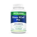Enzym Science, Stem XCell Pro, Przeciwutleniacz na zdrowie komórkowe i immunologiczne, Suplement do zdrowia komórek macierzystych, 60 kapsułki