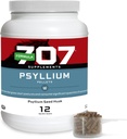 Formuła 707 Pzyllium Pellets Equine Supplement (3lb Jar - 12 Day Supply)