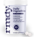 rmdy Zaparcia, Bloating, & Relief Gas 124; Relief od Biegunki, & IBS Release 124; Probiotic for Digestive Health & Gut Release 124; 60 Sugar Free Chewable Bloating Tablets