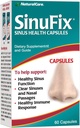 NaturalCare SinuFix Kapsułki, Promotes Healthy funkcji Sinus, 60 Hrabia