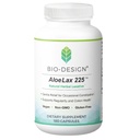 Aloe Lax 225 Natural Herbal Laxative - Delikatna ulga dla sporadycznych zaparć, Gaz, & Bloating z 225mg Natural Aloe Ferox - Wspiera Regularność jelit & Colon Health - 180 Kapsułki