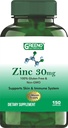 Kapsułki z pikolinatu cynku, 30 mg, Wysoko wchłaniane, do wsparcia układu immunologicznego, 150 hrabiego (5 miesięcy dostaw)