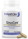 Pacjent One SinusCare Assistant 124; Suplement do Wsparcia Zdrowego Sinus, Nasal, Lung i funkcji układu oddechowego * Assistant 124; z NAC, Quercetin i More Assistance 124; 120 Kapsułki