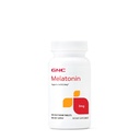 GNC Melatonina 3mg Suplement, Wspiera Resteful Sleep, 120 Służenie