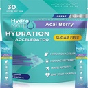 Elektrolity w proszku Wolne od cukru Pakiety nawodnienia Acai Berry HydroMATE 30 Sticks