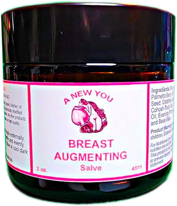 SOR, Inc. Organic Breast Enhancement Salve for Women and Trans- Women, All- Natural Made in The USA