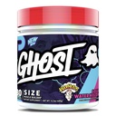GHOST Rozmiar V3 Muscle Builder Dietary Supplement - Warheads Sour Artermelon, 30 Sług - Wsparcie wzrostu mięśni i budowania siły dla mężczyzn i kobiet - Creaine & Betaine - Wolny od cukru i gluten