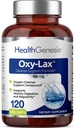 Oxy- Lax 750 mg 120 Vcaps - Naturalny tlenek magnezu Oxygen Oparte Colon Cleanse Delikatny Laxative wspomaga zdrową digestive Tract Regularność