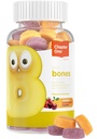 Zahler Yummy Kids Wapnia Gummies - Dzieci Wapnia Witamina D Gummies - Non-GMO Gluten Free 250mg Wapnia Suplement z Witaminą D3 - Wsparcie silne kości i zębów w Toddlers i dzieci (60 Count)