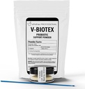 V- Biotex - Pure L. Crispatus Probiotic Powder Building 124; Vaginal Probiotic Building 124; Promotes Vaginal & Urnary Health Building 124; Yeast Infection & Bacterial Vaginosis Support Building 124; 240 Days