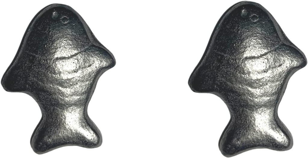 Iron Fish for Iron Deficiency 2 Pakiety Iron Fish z workiem na prezenty, Iron Fish for Cooking, Gotowanie narzędzi do zmniejszenia ryzyka niedoboru żelaza