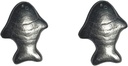 Iron Fish for Iron Deficiency 2 Pakiety Iron Fish z workiem na prezenty, Iron Fish for Cooking, Gotowanie narzędzi do zmniejszenia ryzyka niedoboru żelaza