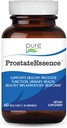 Esencja Pure Essence Labs Prostate Essence w / Witamina D3, Selen, Suplementy cynku i więcej - Witaminy męskie i Ziołowe Suplement dla Prostate Health w / Beta Sitosterol - 60 Czapki dla mężczyzn