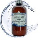 MediSILVER Clear True Free Jonowe Colloidal Silver Dietetic Supplement - 250 ml (8.45 Fl Oz) w butelce z tworzywa sztucznego BPA- free