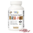 NWC Naturals Ultra-Enzyme Support, Natural Digestive Supplement, Promotes Optimal Health and Digestion, 200 count Capsules