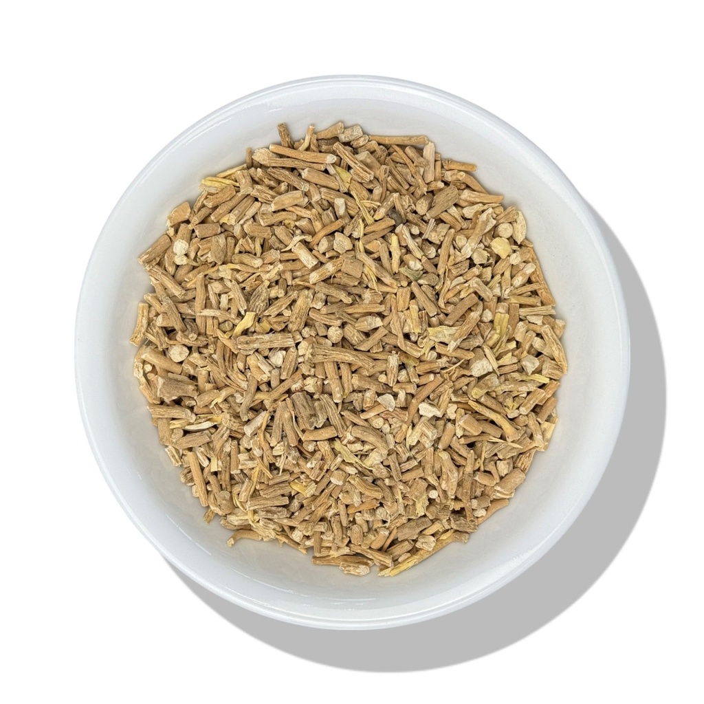 Evergreen Herbs Ashwagandha Cut & Sift 8 oz. - indyjski Ginseng lub Wiśnia zimowa