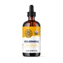 Vimergy Goldenseal Tincture Herbal Supplement - (57 Servings) 10: 1 Wyciąg Równoważnik 2000mg Herbal Equivalent - USDA Organic, Vegan, Alcohol-Free Golden Seal Herb Drops Great for Tea (115 ml)