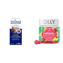 Nasienie przedsiewowe Lubrykant płodności i Olly Prenatal Gummy Multivitamin z Omega 3 DHA, 60 Count