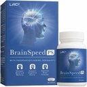 LAC BrainSpeed PS 124; Suplement do mózgu z dodatkiem Gingko Biloba 124; Pomaga z pamięcią, alertywność psychiczna, Funkcje mózgu (30 tabletek)