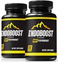 NutraRize (Pack of 2 Endoboom for Men - (Oficjalny) Endoboom męskiej wydajności, Suplementy, Kapsułki, Endobost Recenzje dla Health Pills Pro Advanced Formuła (120 Kapsułki)