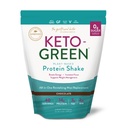 VIDAPURA Keto- Green Protein Shake Dr. Anna Cabeca - Czekoladowy Vegan Protein for Daily Wellness, Energy & Smooth Trawienie - 40 Służenia