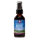 WishGarden Herbs Kick- Ass Biotic Immune Hero - Plant- Herbal Herbal Biotic Formula z Usnea Lichen, Chmiel, Echinacea & Goldenseal, Wspomaga zdrowe immunologiczne, układu oddechowego i Lymph funkcji, 2oz