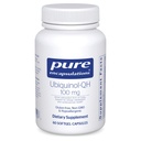 Pure Encapsulations Ubichinol- QH - 100 mg CoQ10 - Supports Energy Metabolizm & Heart Health * - Coensis Antioksydants Supplement - Non-GMO - 60 Softgel kapsułki