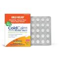 Boiron ColdCalm Tablets for Relief of Common Cold Symptom Take as Sneezing, Runny Nose, Sore Throat, and Nasal Congestion - Non-Drowsy - 120 Count